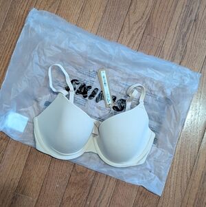 SKIMS Cream Women's Bra